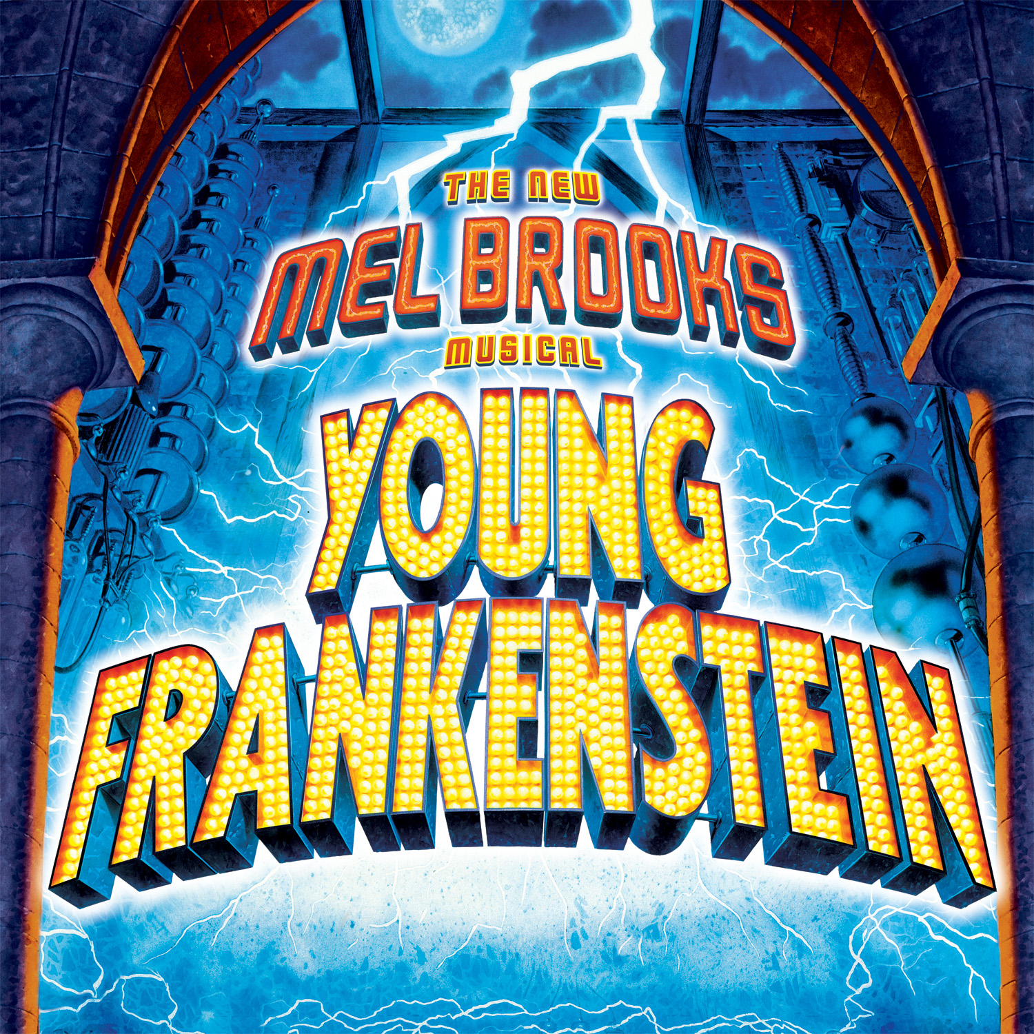 Young Frankenstein Musical Poster